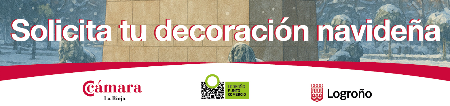 DECORACION NAVIDEÑA PARA EL COMERCIO DE LOGROÑO